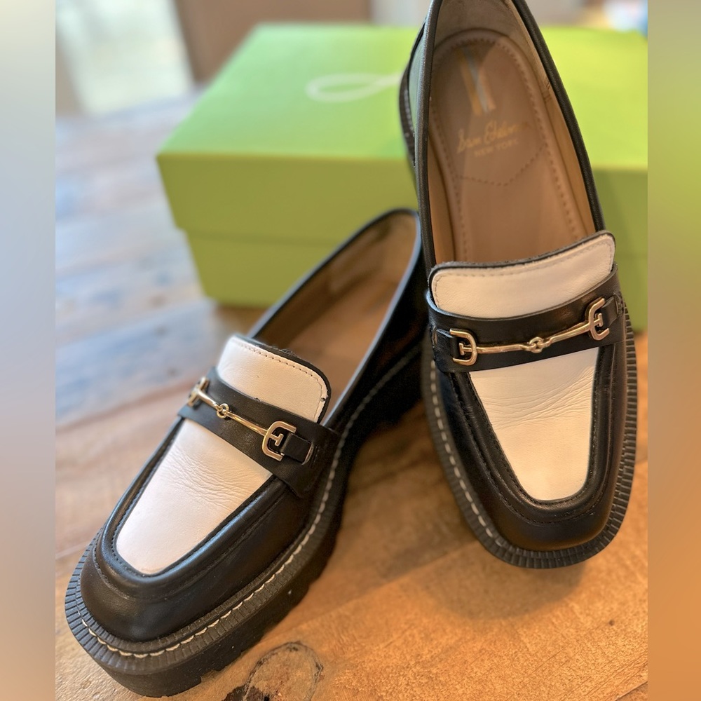 Sam Edelman laurs platform loafers Size5.5
